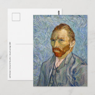 Cartão Postal Vincent Van Gogh - Autorretrato
