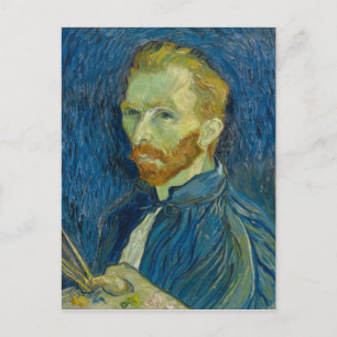 Cartão Postal Vincent van Gogh autorretrato