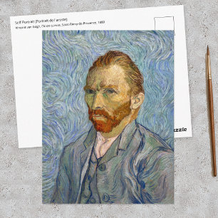 Cartão Postal Vincent Van Gogh - Autorretrato