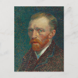 Cartão Postal Vincent Van Gogh autorretrato