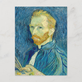 Cartão Postal Vincent Van Gogh autorretrato 1889