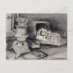 Cartão Postal Vincent van Gogh   Berço