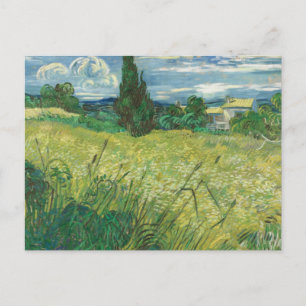Cartão Postal Vincent van Gogh - Campo Verde