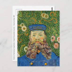 Cartão Postal Vincent Van Gogh - Carteiro Joseph Roulin