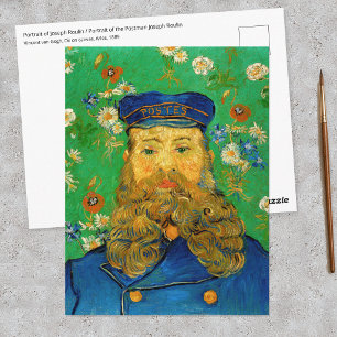 Cartão Postal Vincent Van Gogh - Carteiro Joseph Roulin