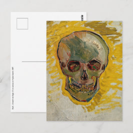 Cartão Postal Vincent van Gogh - Caveira 1887 #2