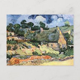 Cartão Postal Vincent van Gogh - Cottages achados em Cordeville