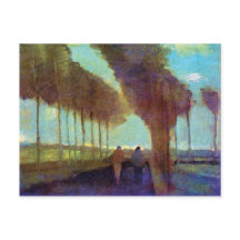 Vincent Van Gogh - Country Lane Com Dois Números