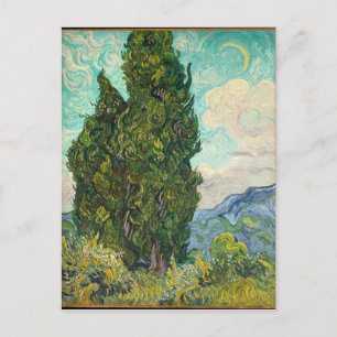 Cartão Postal Vincent Van Gogh Cypress