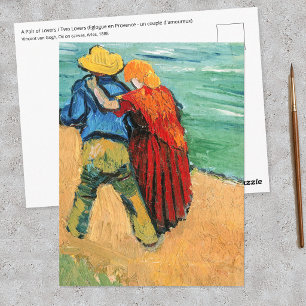 Cartão Postal Vincent van Gogh - Dois Amantes