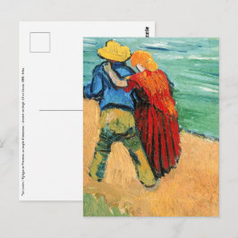Cartão Postal Vincent van Gogh - Dois Amantes