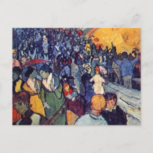 Cartão Postal Vincent Van Gogh - Espectadores na Arena