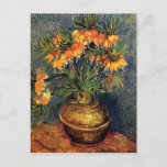 Cartão postal Vincent van Gogh Fine Art<br><div class="desc">Esta imagem está disponível para o dominio público porque seus direitos autorais expiraram!</div>