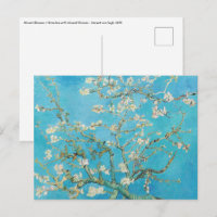 Vincent van Gogh - Flor de Amendoeira