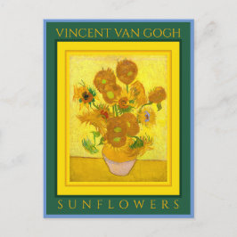 CARTÃO POSTAL VINCENT VAN GOGH ...FLORES