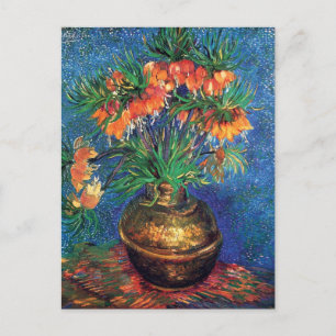 Cartão Postal Vincent Van Gogh - Fritilárias Em Um Vaso De Cobre