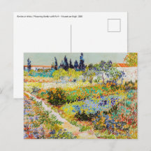 Vincent van Gogh - Jardim de Arles