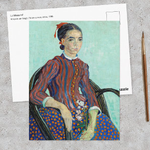 Cartão Postal Vincent van Gogh - La Mousme