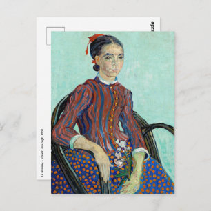 Cartão Postal Vincent van Gogh - La Mousme
