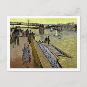 Cartão Postal Vincent van Gogh   Le Pont de Trinquetaille Arles