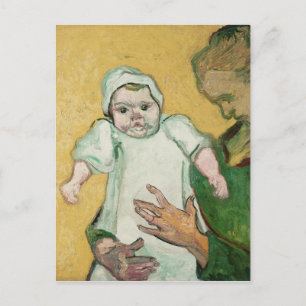 Cartão Postal Vincent van Gogh Madame Roulin e seu bebê