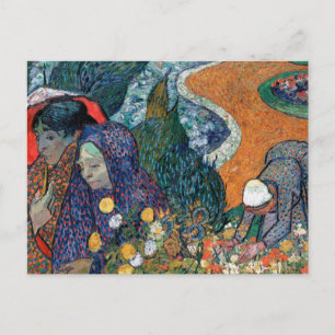Cartão Postal Vincent Van Gogh - Memória do Jardim em Etten