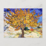 Cartão Postal Vincent Van Gogh Mulberry Tree Fine Art<br><div class="desc">Cartão-postal da árvore de arte Vincent Van Gogh Mulberry</div>