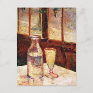 Cartão Postal Vincent Van Gogh - Natureza-morta com absinto