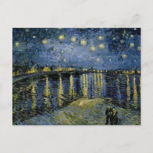 Cartão Postal Vincent van Gogh - Noite Estrelada