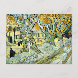 Cartão Postal Vincent van Gogh O Reparador de Estradas