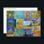 Cartão Postal Vincent Van Gogh - Obras-primas<br><div class="desc">Vincent Van Gogh - Obras-primas</div>