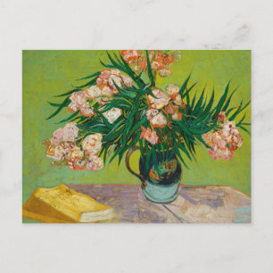 Cartão postal Vincent van Gogh Oleanders Arte Cl