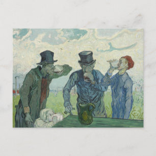 Cartão Postal Vincent van Gogh - Os Bebidas
