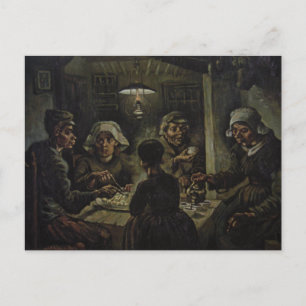 Cartão Postal Vincent Van Gogh - Os Comedores De Batata