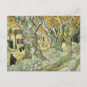 Cartão Postal Vincent van Gogh - Os Reparadores de Estrada