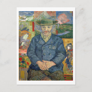 Cartão Postal Vincent van Gogh   Pere Tanguy (Padre Tanguy)
