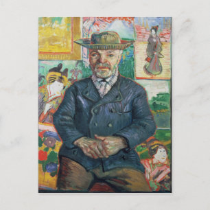 Cartão Postal Vincent van Gogh   Pere Tanguy (Padre Tanguy)