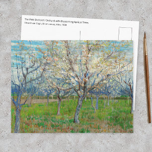 Cartão Postal Vincent van Gogh - Pomar Cor-de-Rosa
