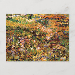 Cartão Postal Vincent Van Gogh - Prado no Jardim Arte Fino