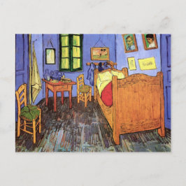 Cartão Postal Vincent Van Gogh - Quarto-De-Cama Em Arles De Bela