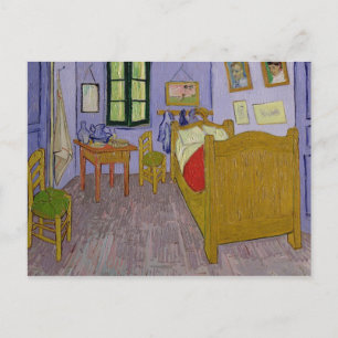 Cartão Postal Vincent van Gogh quarto de Van Gogh em Arles