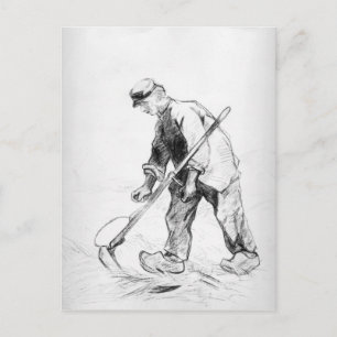 Cartão Postal Vincent van Gogh   Reaper