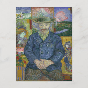 Cartão Postal Vincent Van Gogh - Retrato de Pere Tanguy
