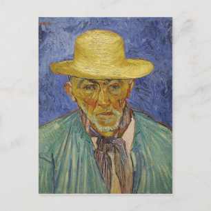 Cartão Postal Vincent van Gogh Retrato de um camponês (Paciência