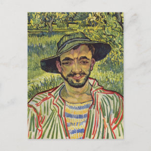 Cartão Postal Vincent van Gogh - Retrato de um Jovem Camponês