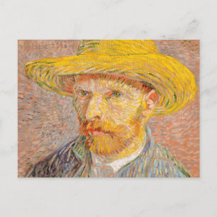 Cartão Postal Vincent Van Gogh - Retrato impressionista