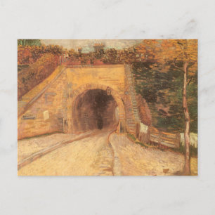 Cartão Postal Vincent van Gogh - Roadway Underpass, O Viaduto
