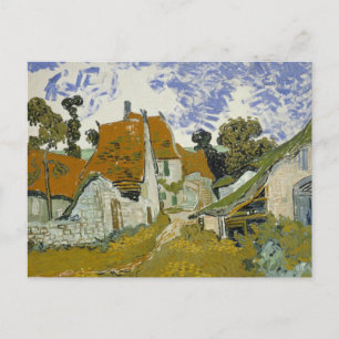 Cartão Postal Vincent van Gogh - Rua Auvers-sur-Oise