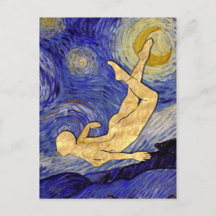 Cartão Postal Vincent Van Gogh Starry Night