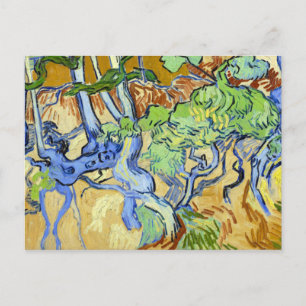 Cartão Postal Vincent van Gogh Tree Roots